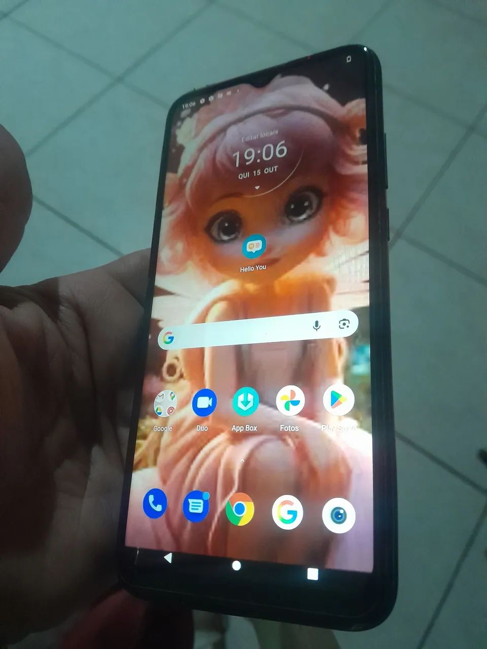 Celular moto e7 pawer 