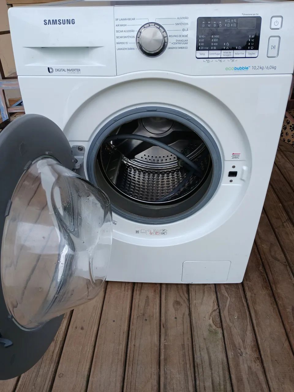 Lava e seca Samsung 11kg com entrega e instalação grátis  - Foto 5