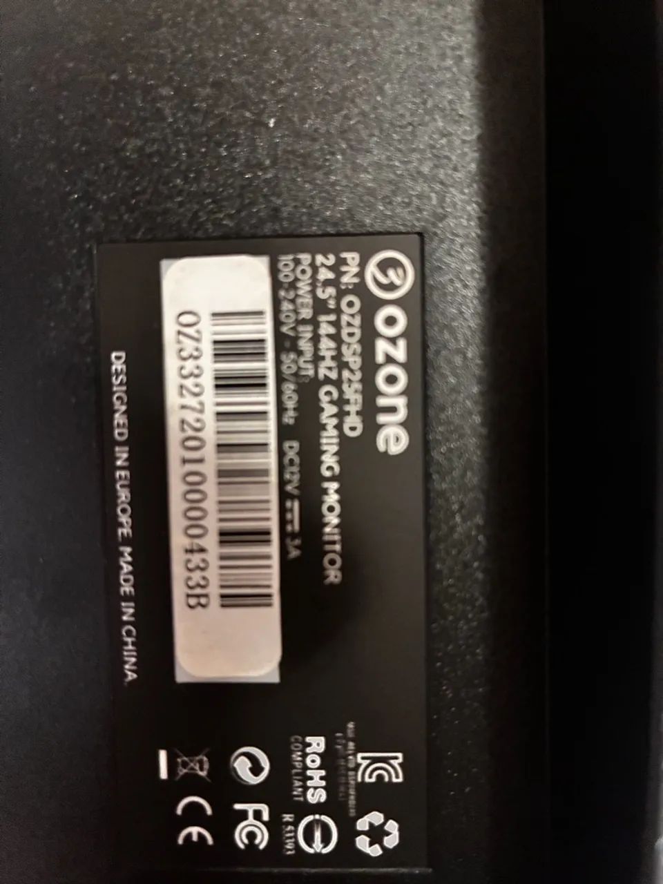 Monitor gamer OZONE  - Foto 4