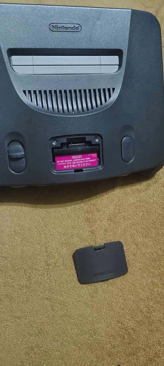 Nintendo 64 só a cabeça  - Foto 2