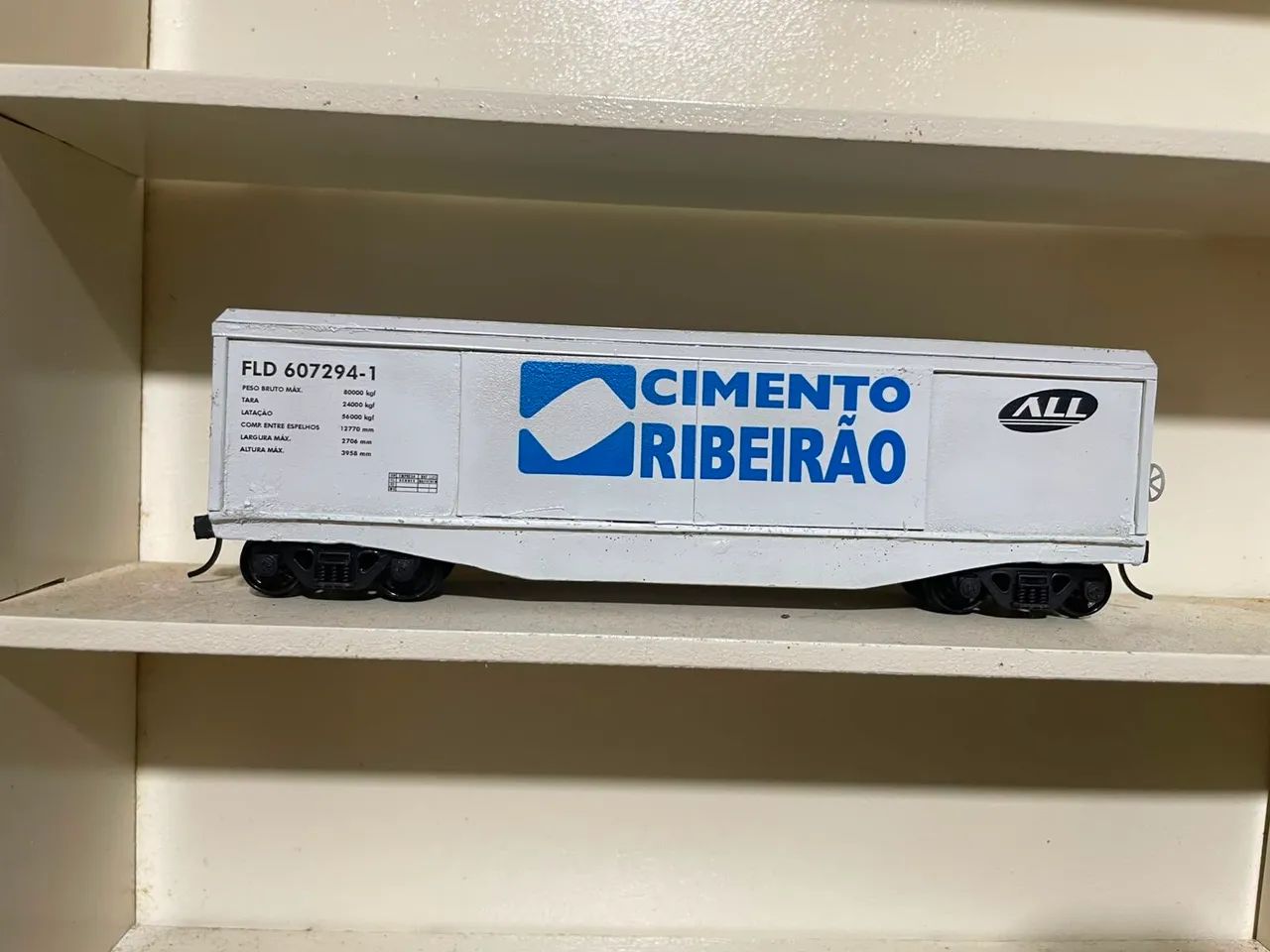 Vagão FLD Cimento  Ribeirão  - Foto 3