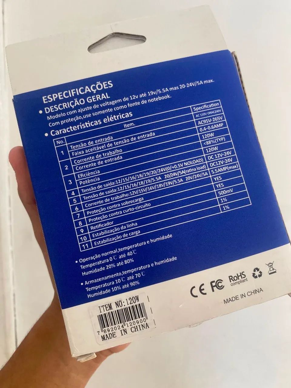 Carregador universal para notebook - Foto 2