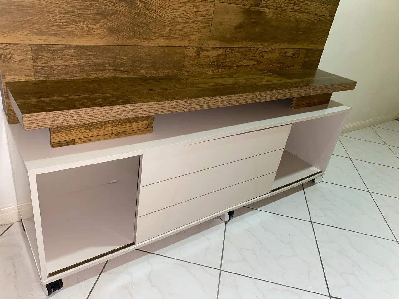 PAINEL PARA TV COM RACK  - Foto 4