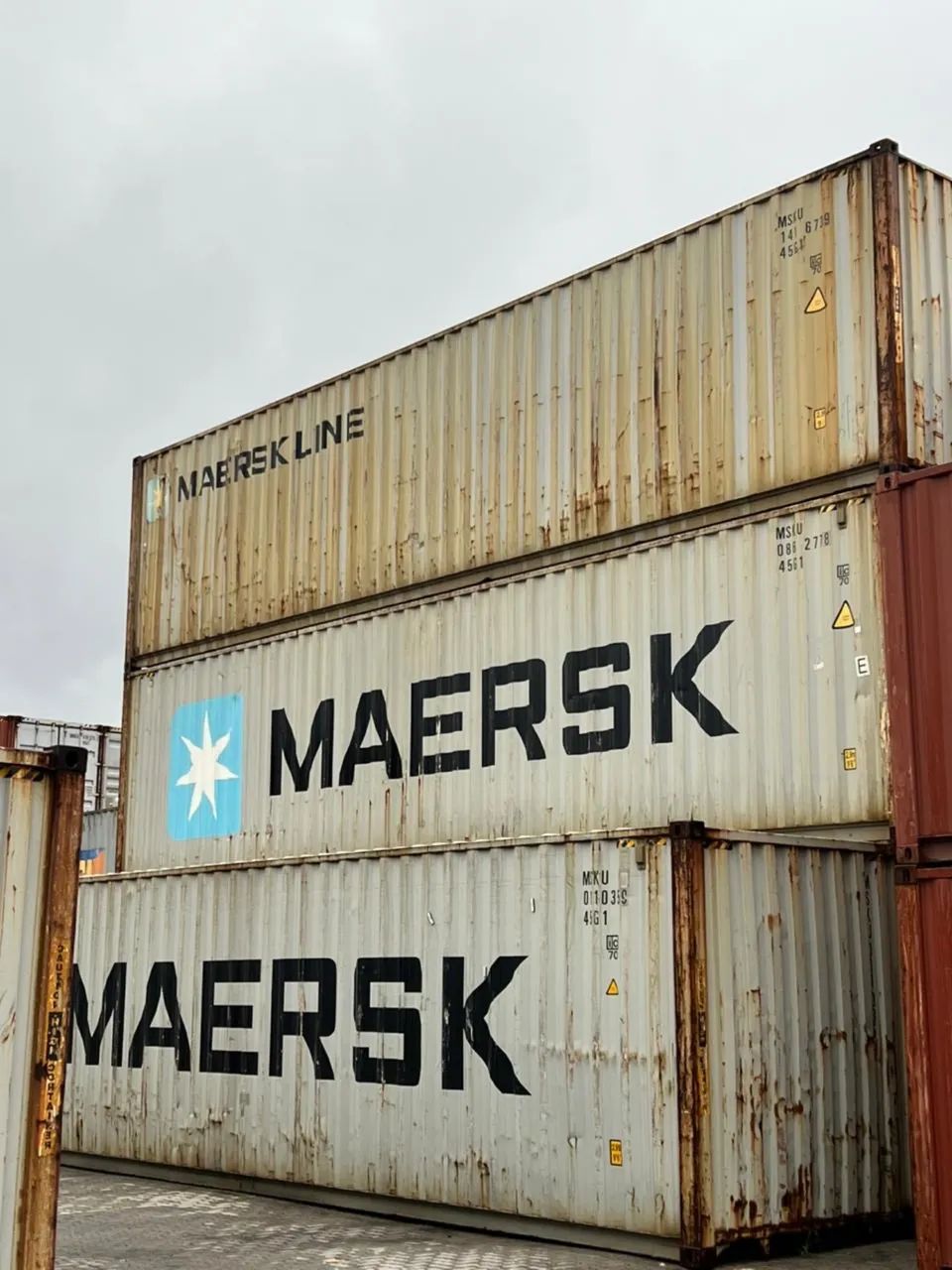 Container em promoção 