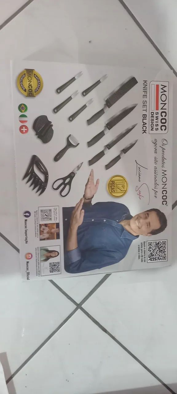 Jogo para churrasco 