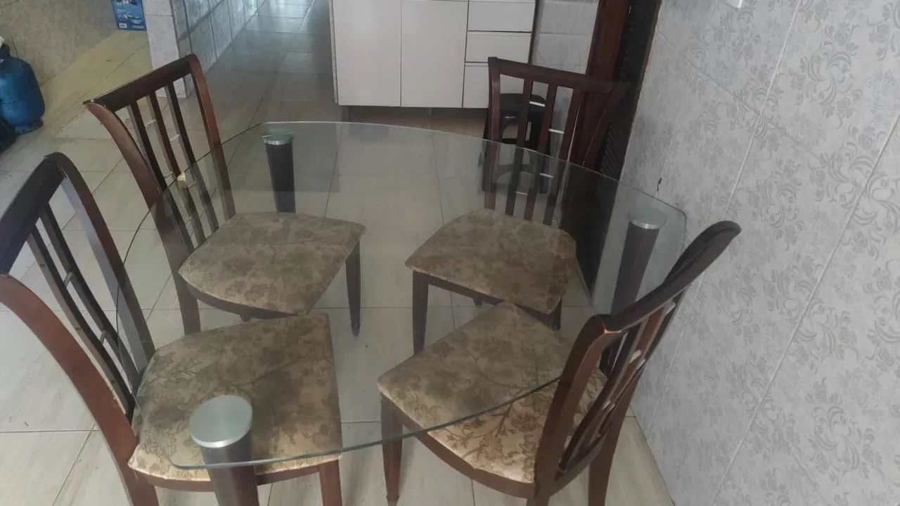 Mesa de vidro 