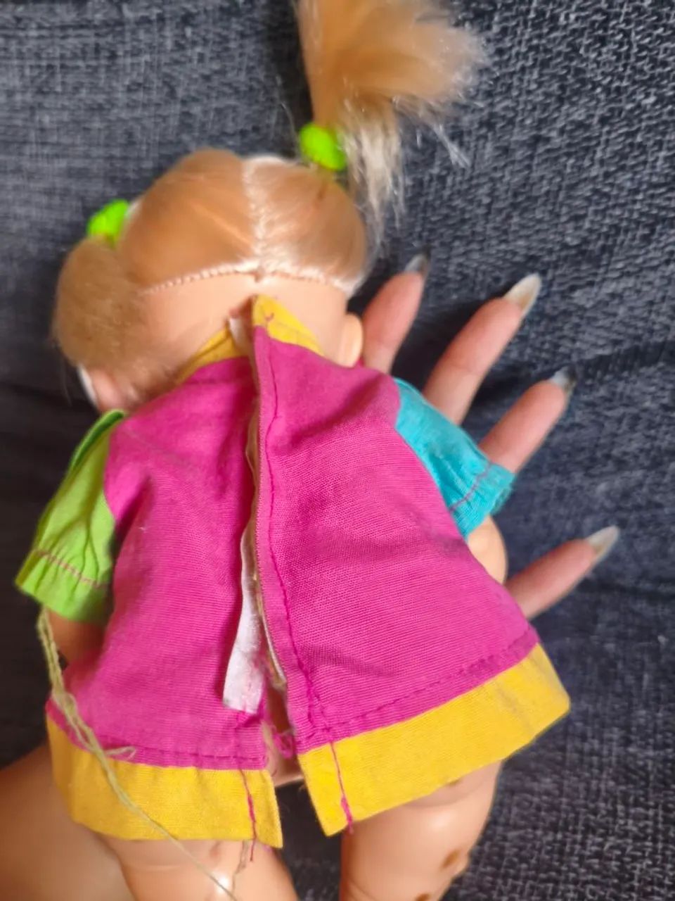 Boneca Bolita Antiga - Foto 2
