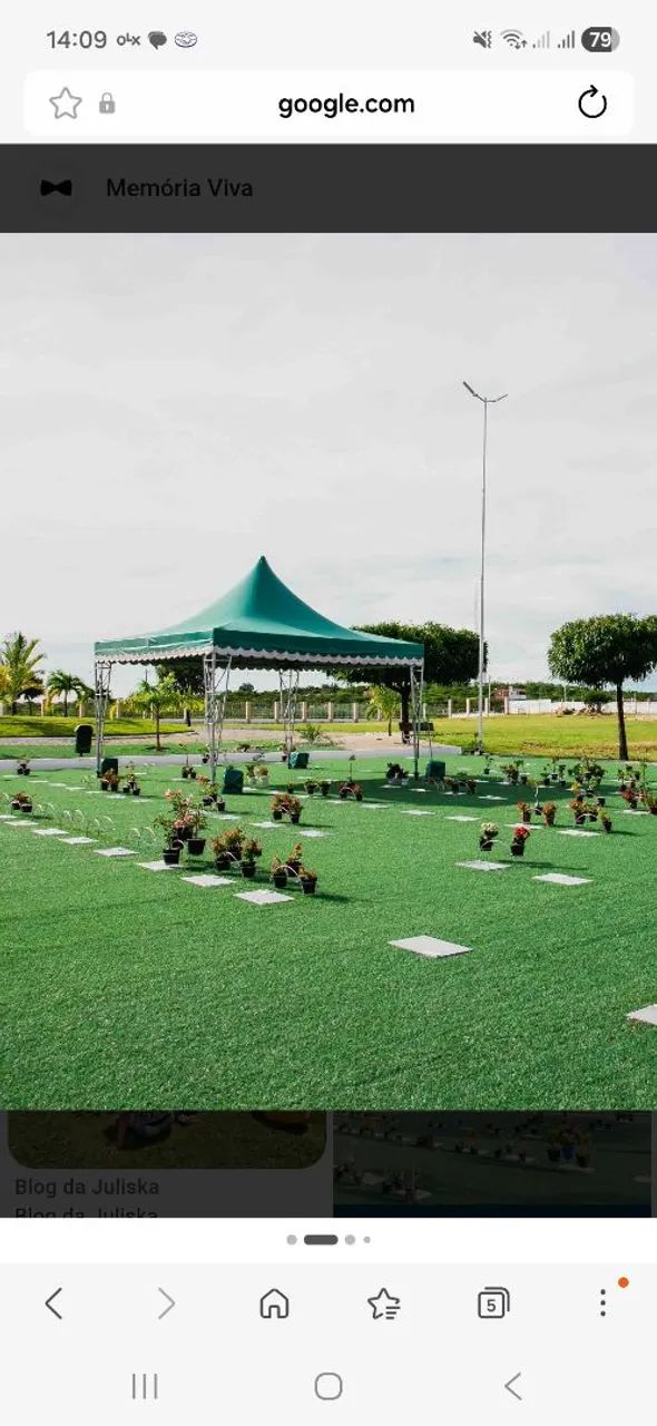 Jazigos / Cemitérios na Zona Norte para vender 