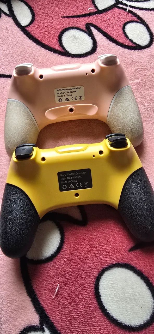 2 Controles Joystick Bluetooth Switch, PC, TV - Foto 3