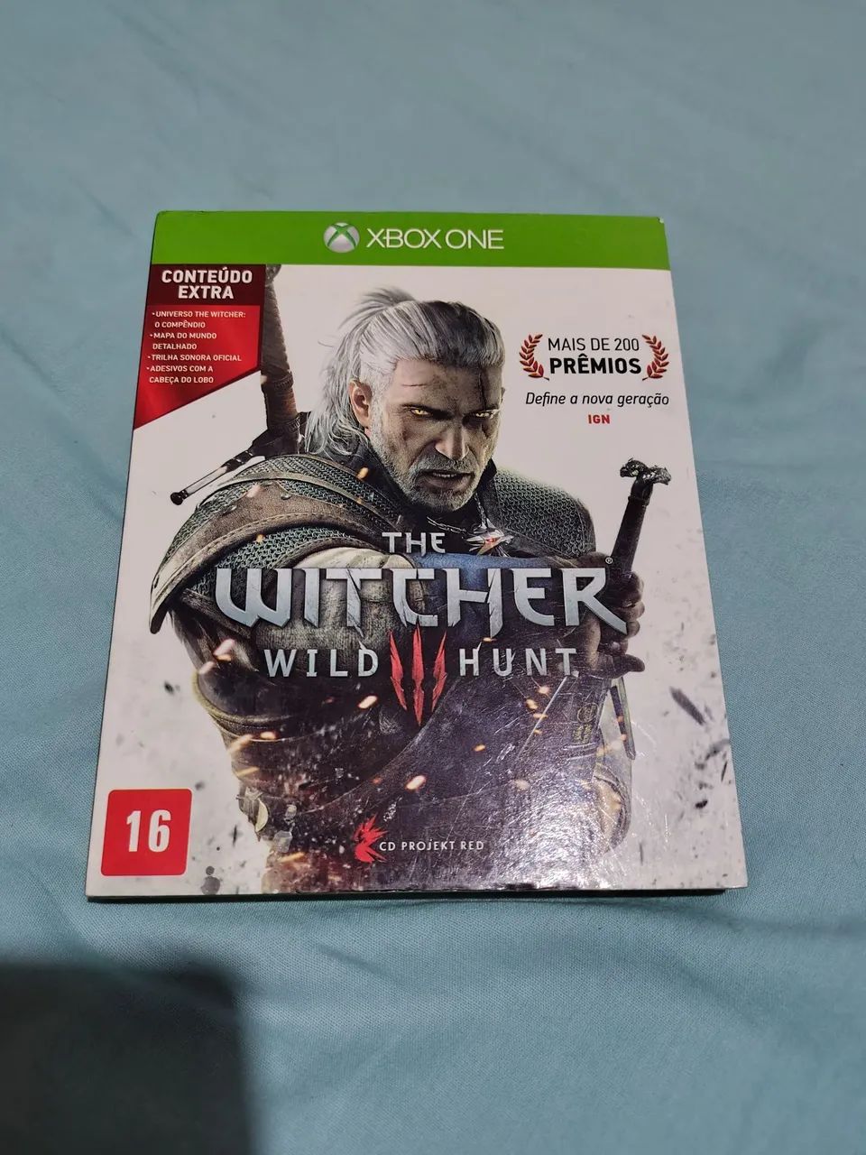 Jogo The Witcher 3 Xbox One