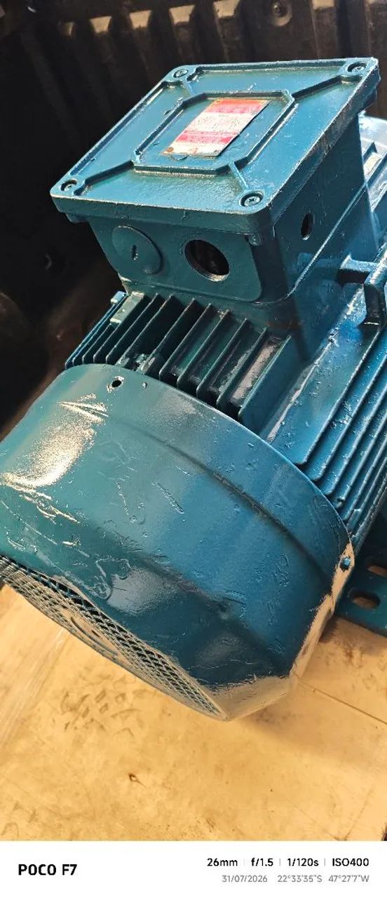 Motor elétrico 25 cv  - Foto 5