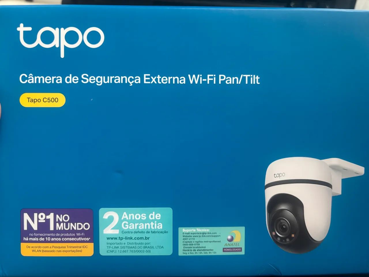 Câmera Tapo Tp-link
