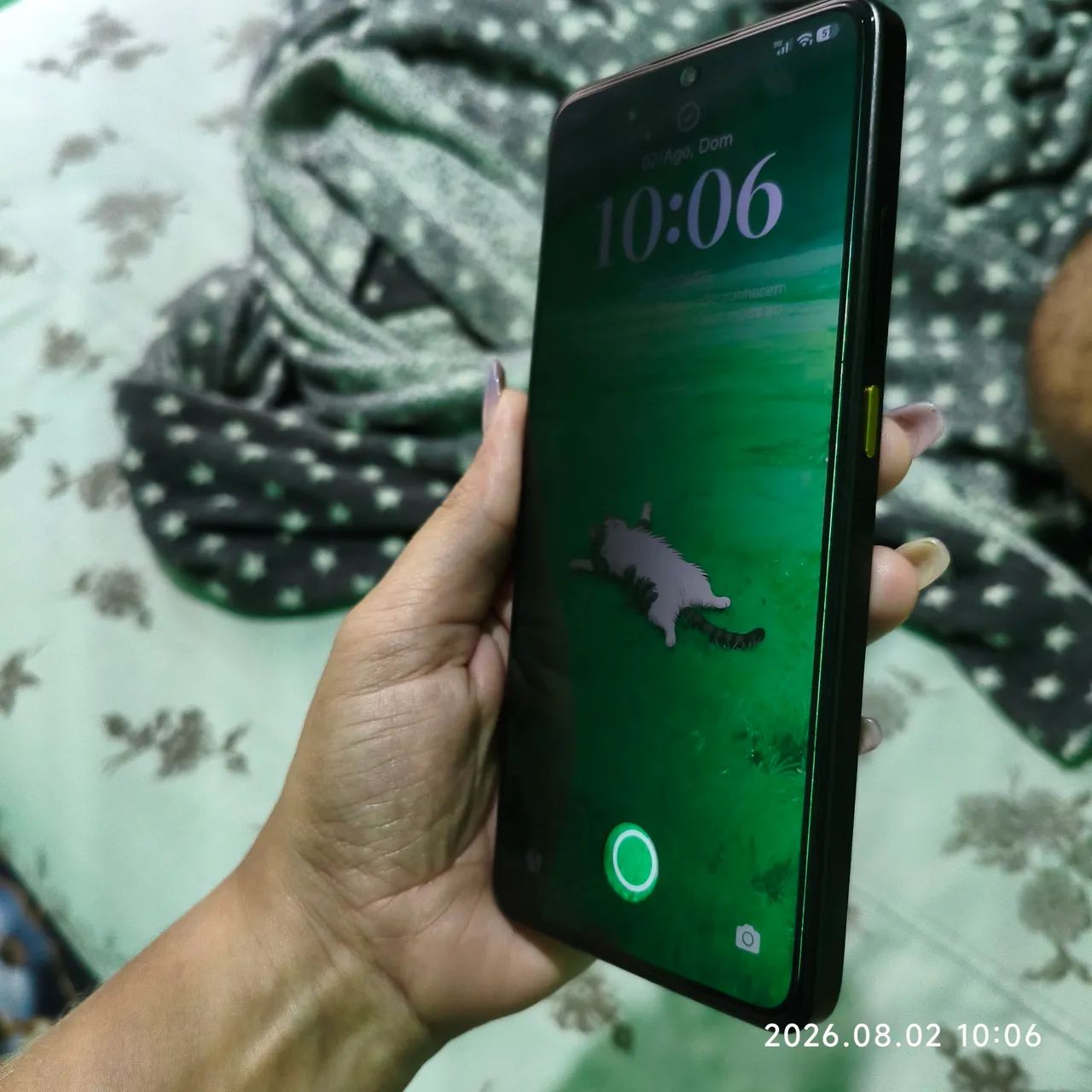 Poco X7 pro 512G intacto, estado de novo  - Foto 3