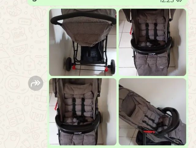 Carrinho de bebê 