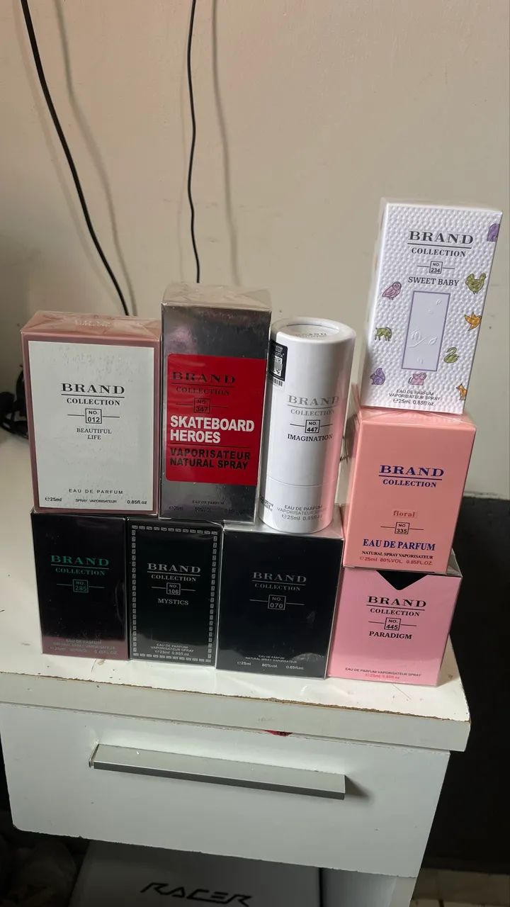perfume brand collection
