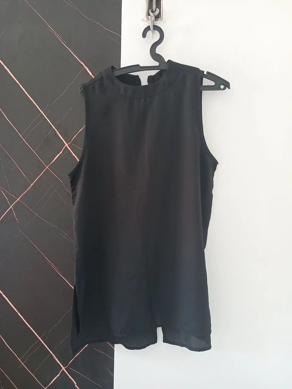 Blusa alongada