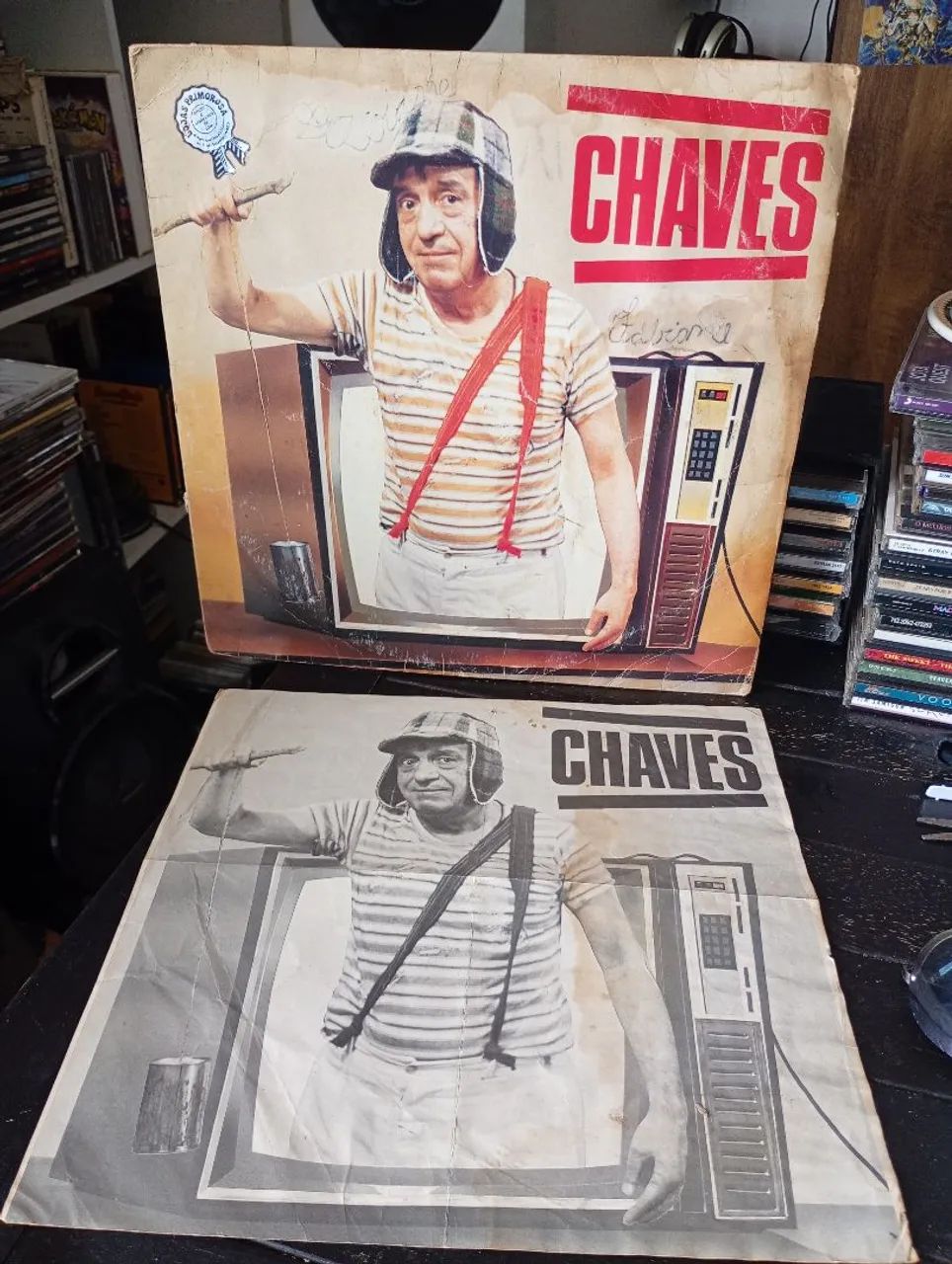 LP CHAVES 1989 Vinil Com Encarte 