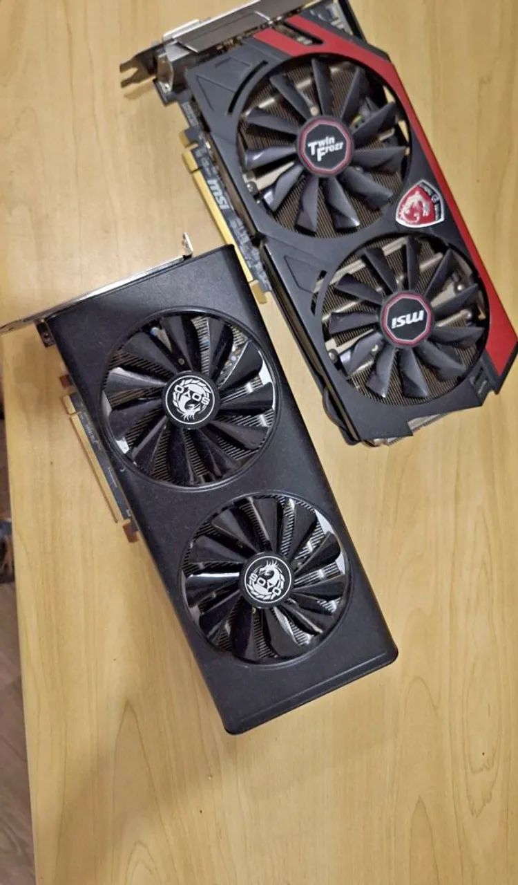 Limpeza e pequenos reparos em gpu - Foto 4