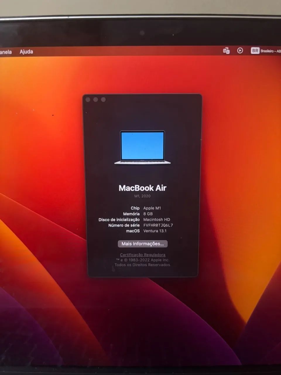 MacBook Air M1  - Foto 2