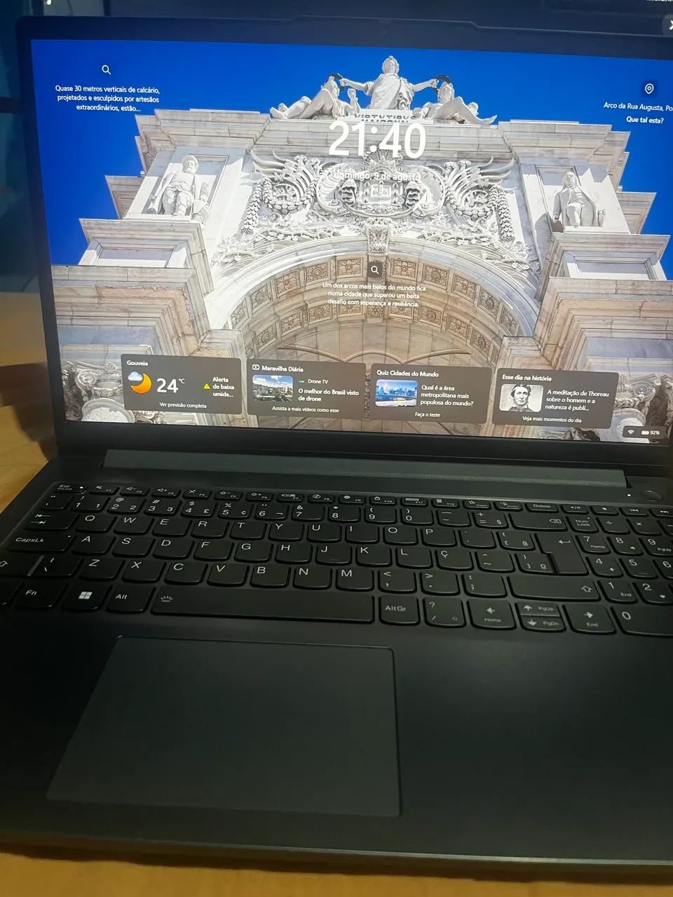 Notebook LOQ i5 12450 RAM 16 RTX 3050 - Foto 5