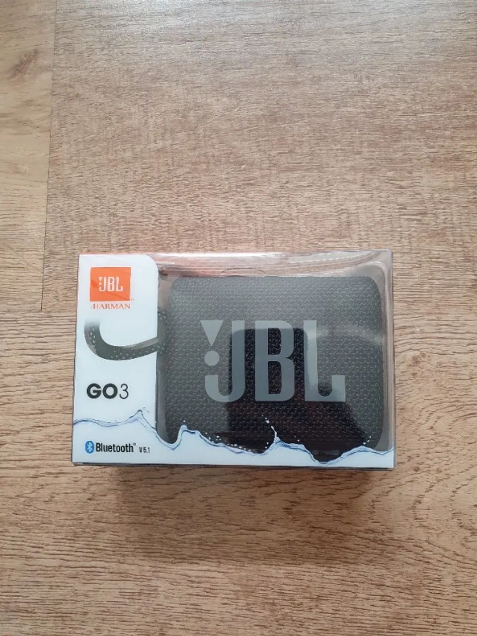 Caixa de Som JBL Go 3  Preta Na Caixax NOVA  - Foto 4