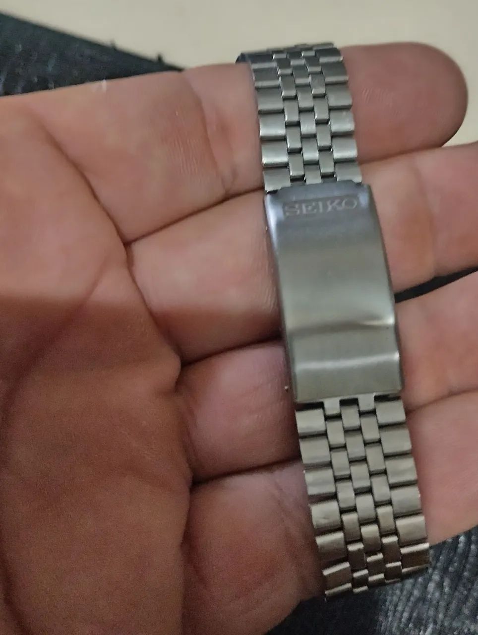 Pulseira Relógio SEIKO 18 mm - Foto 2