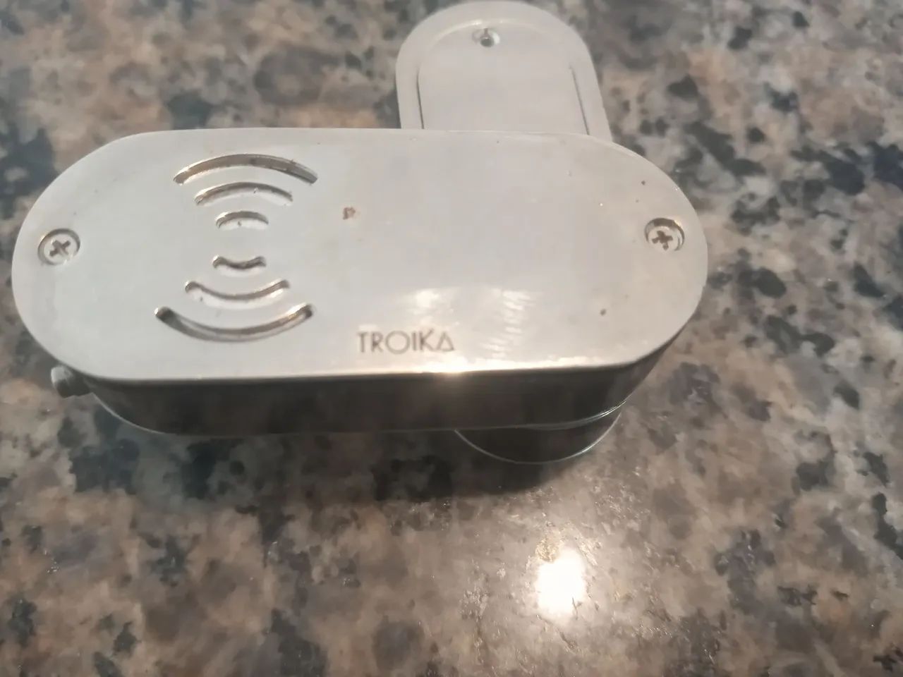 RELOGIO ALEMAO RARISSIMO DA MARCA TROICA - Foto 5