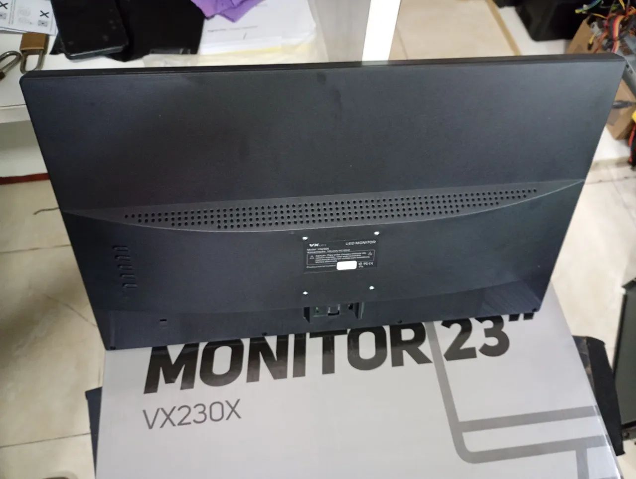 NOVO - Monitor VXPRO 23 Polegadas 75Hz LED VGA-HDMI - Foto 4