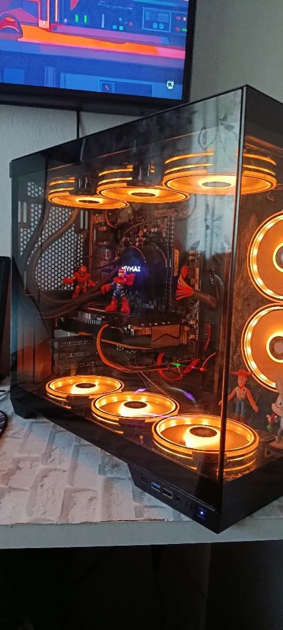 Pc Gamer Rx 6600 8GB Ryzen 5 - Foto 4