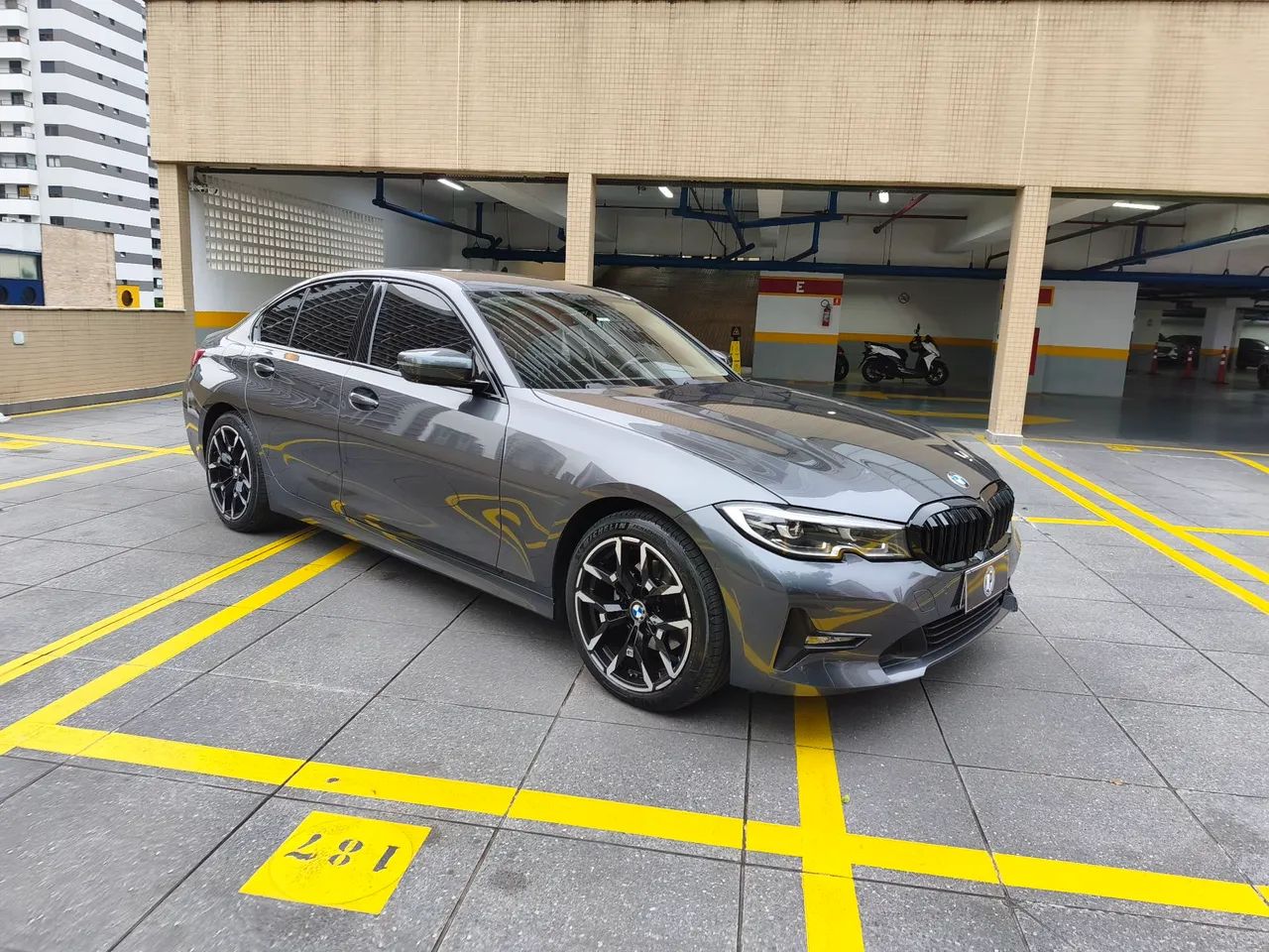 BMW Série 3 320I A 2.0 Turbo/activeflex 16V 184cv 4P, foto 13 de 13
