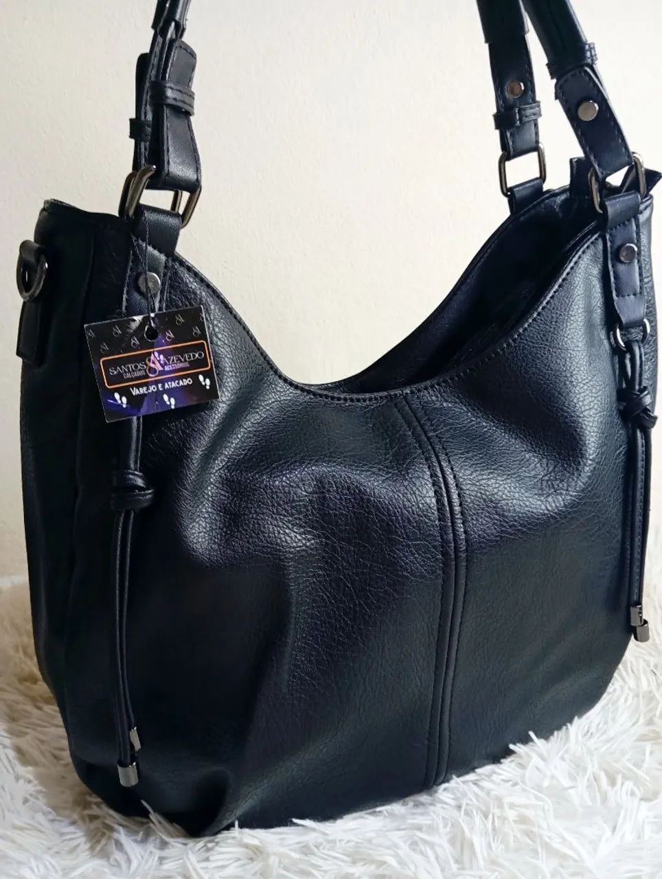 Bolsa GG 08 Divisórias Nova Super Elegante  - Foto 3
