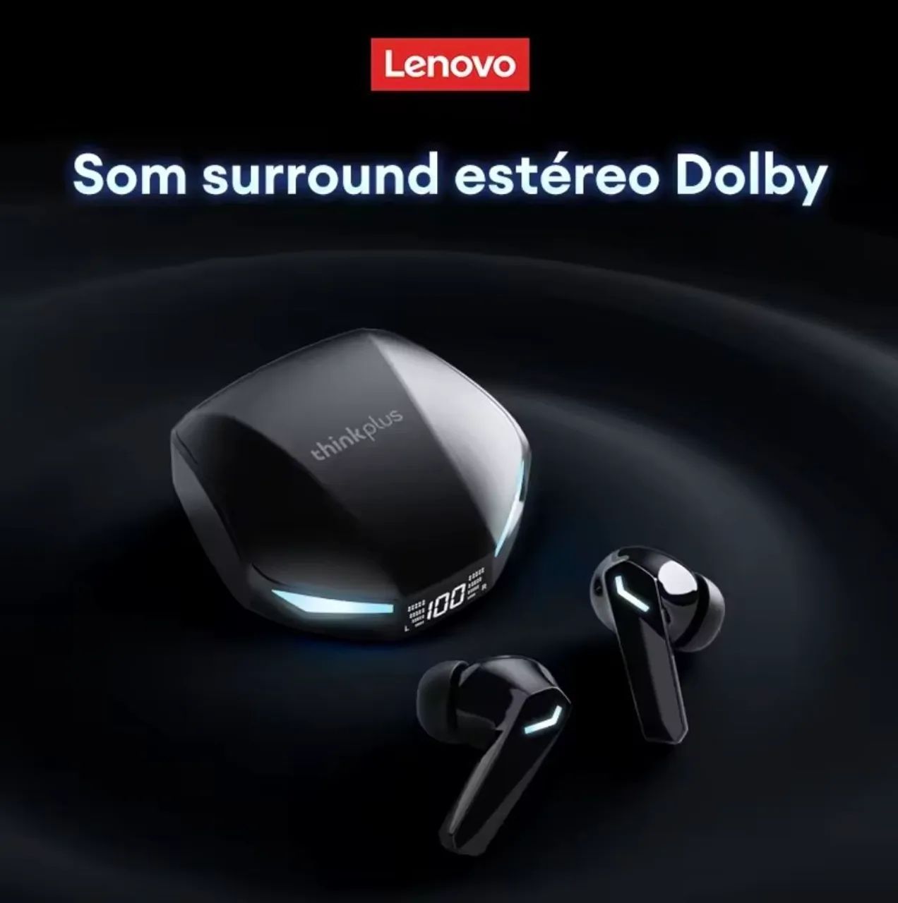 Fone Lenovo Xt53 (Novo e lacrado) - Foto 2