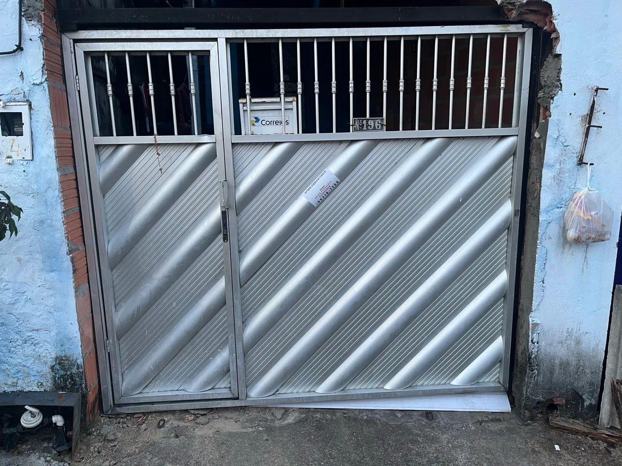 portal de alumínio  - Foto 2