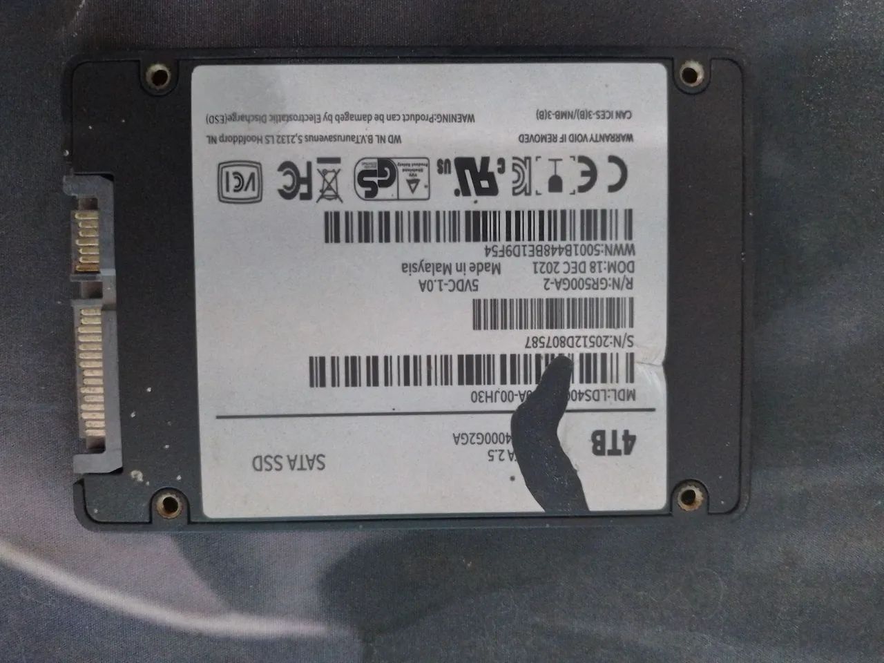 Ssd sata 4tb  - Foto 2