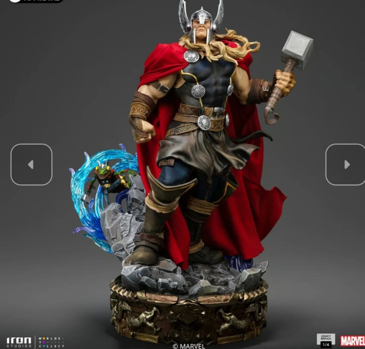 Thor Unleashed Legacy Iron Studios - Foto 3
