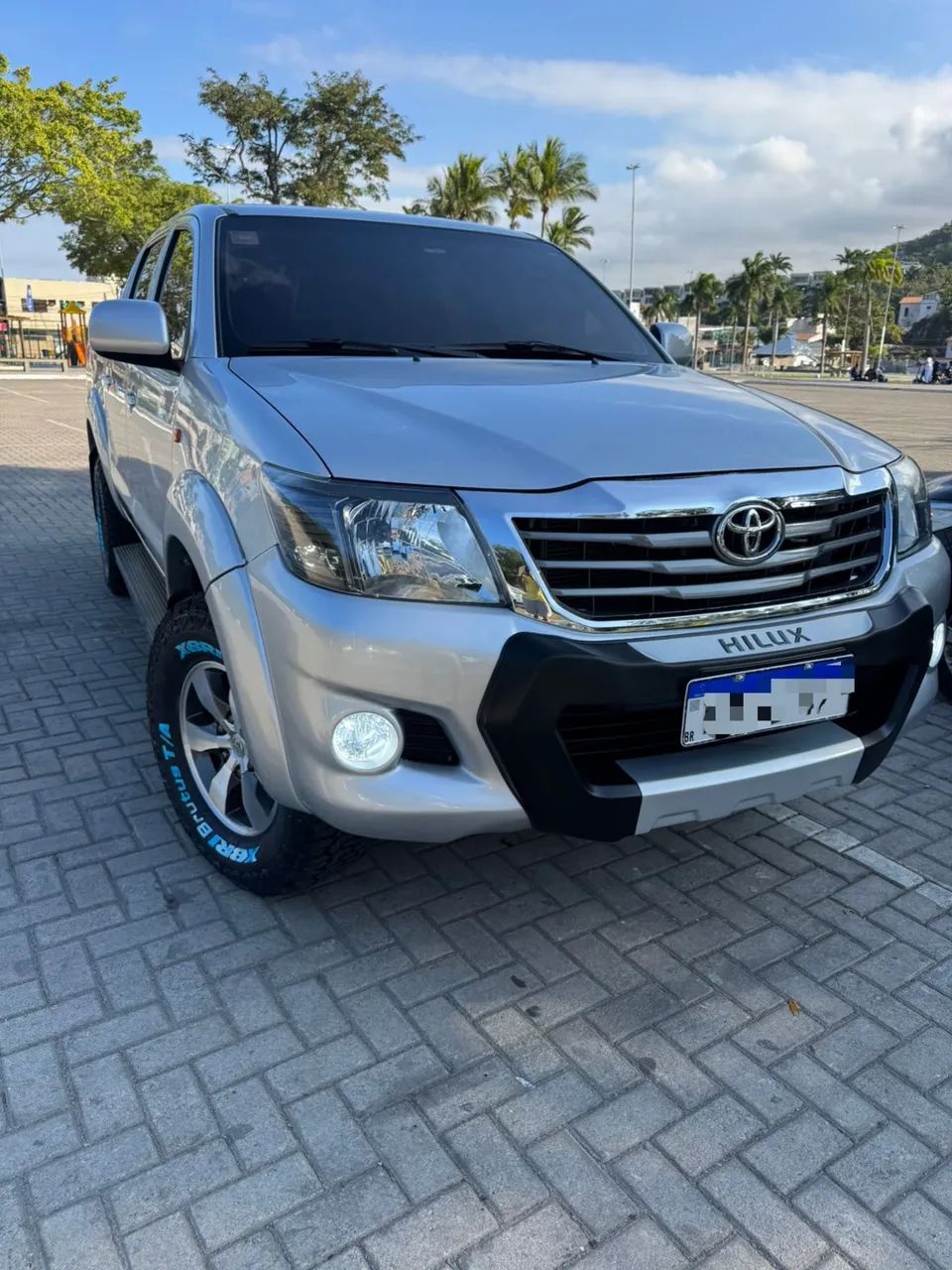 Toyota Hilux 2015