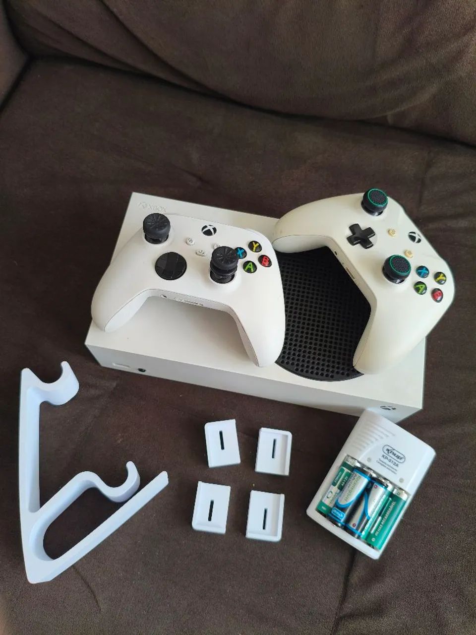 Vendo Xbox funcionando tudo perfeitamente.