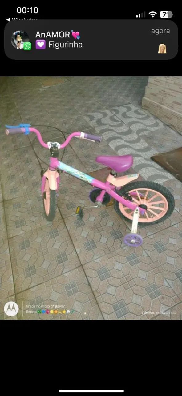 Bicicleta infantil  - Foto 4