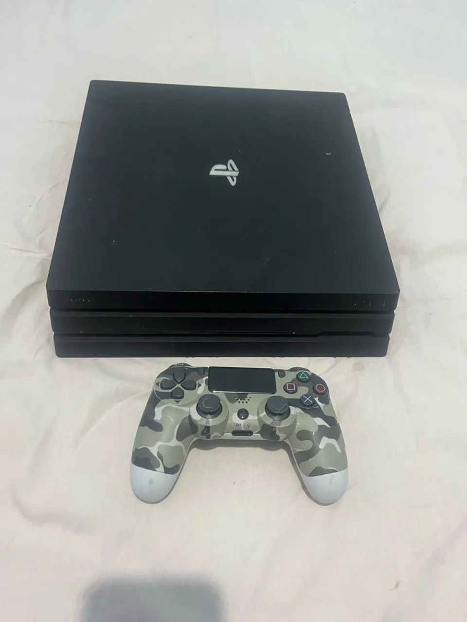 PS4 pro + 3 jogos  - Foto 3
