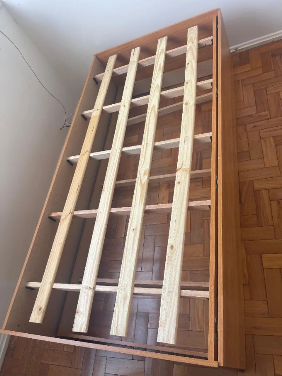 Cama Regulável 3 em 1 Matrix (solteiro, casal e auxiliar) em MDF - Foto 2