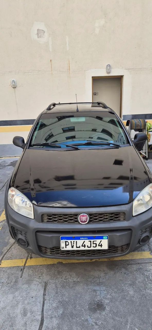 Fiat Strada Working 1.4 MPI Fire Flex 8V CD 2015 - Foto 4