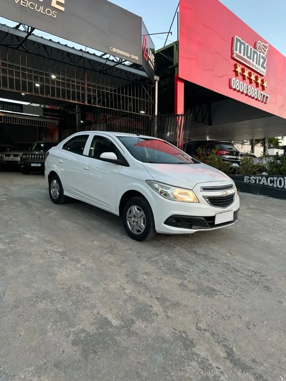 Chevrolet Prisma SED. LT 1.0 8V FLEXPOWER 4P 2016