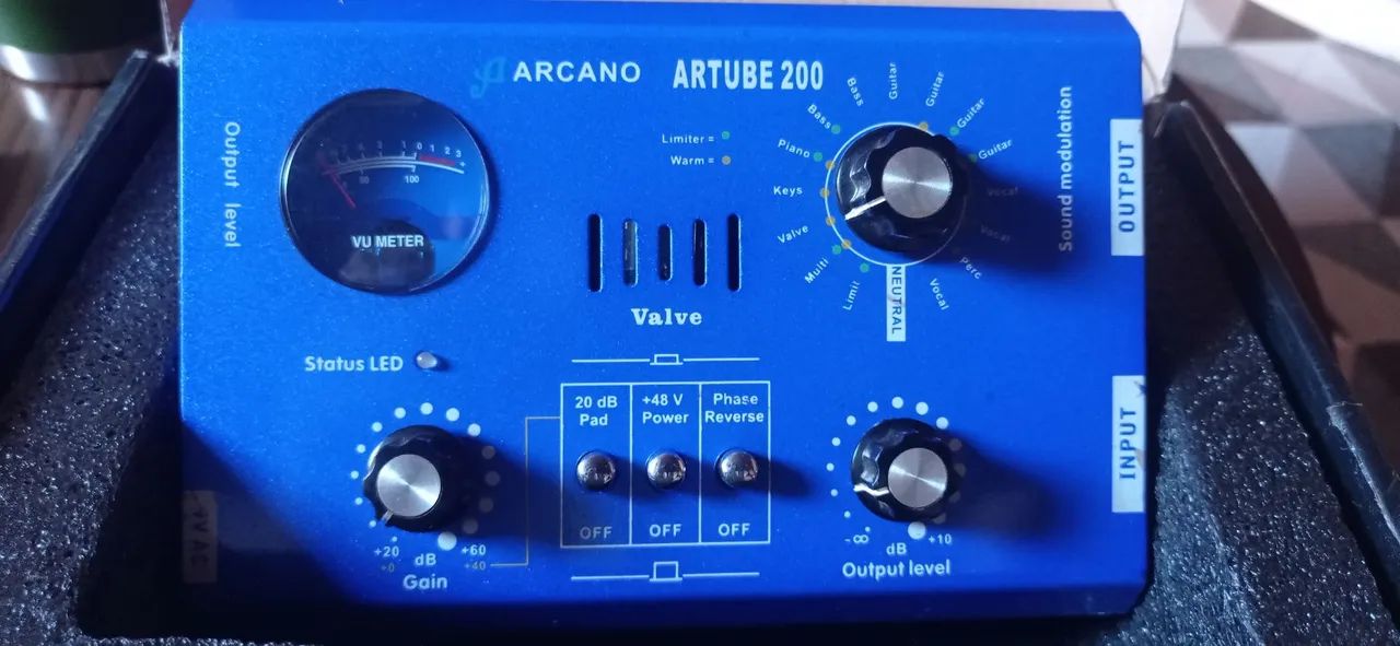 Arcano Artube 200 Pré Valvulado  - Foto 6