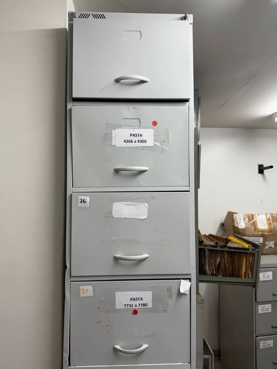 Arquivo Pastas
