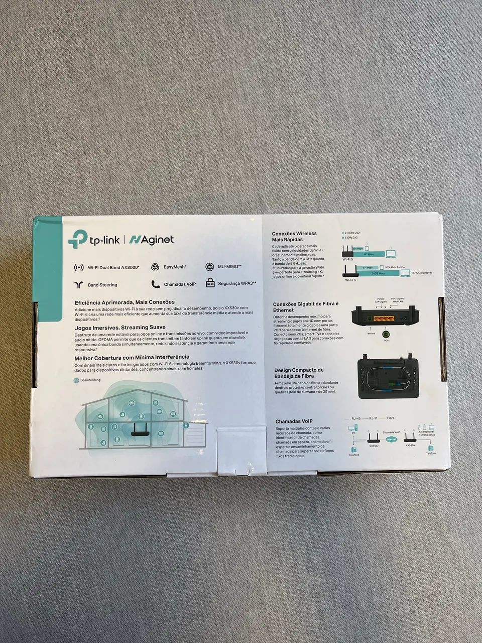 Modem TP-Link XX530V Wi-Fi 6 - Foto 3