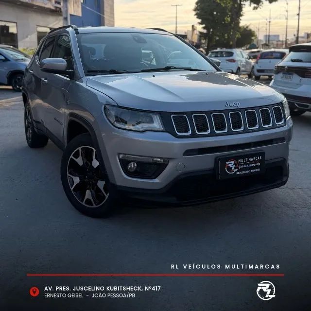Jeep Compass Longitude 2.0 4X2 Flex 16V Aut. 2021 - Foto 3