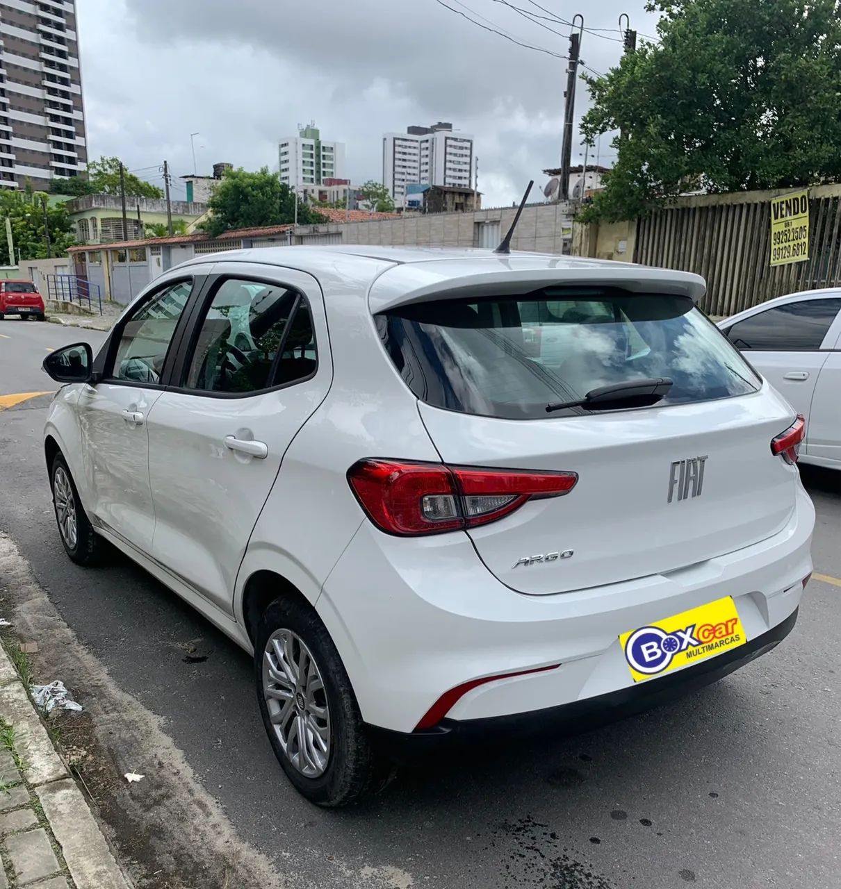 Fiat Argo 1.0 6V Flex. 2022 - Foto 5