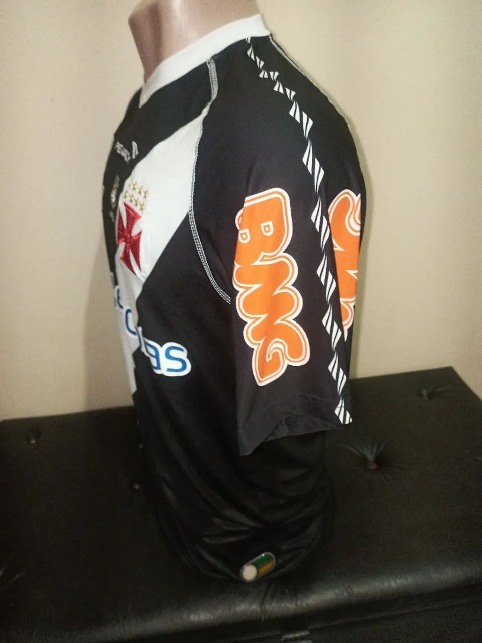Camisa VASCO PENALTY PRETA - Foto 2