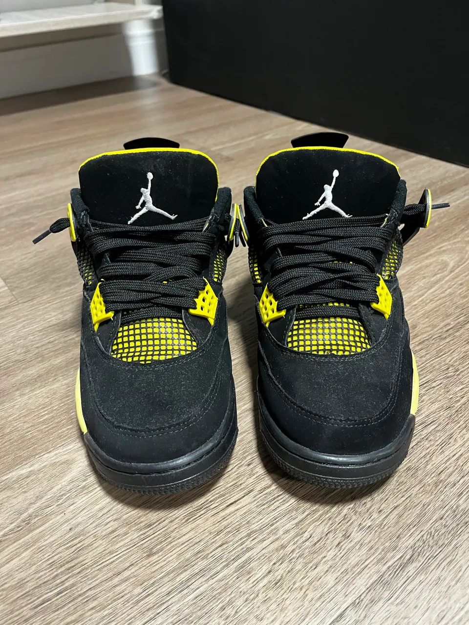 Tênis air jordan 4 thunder - Foto 3