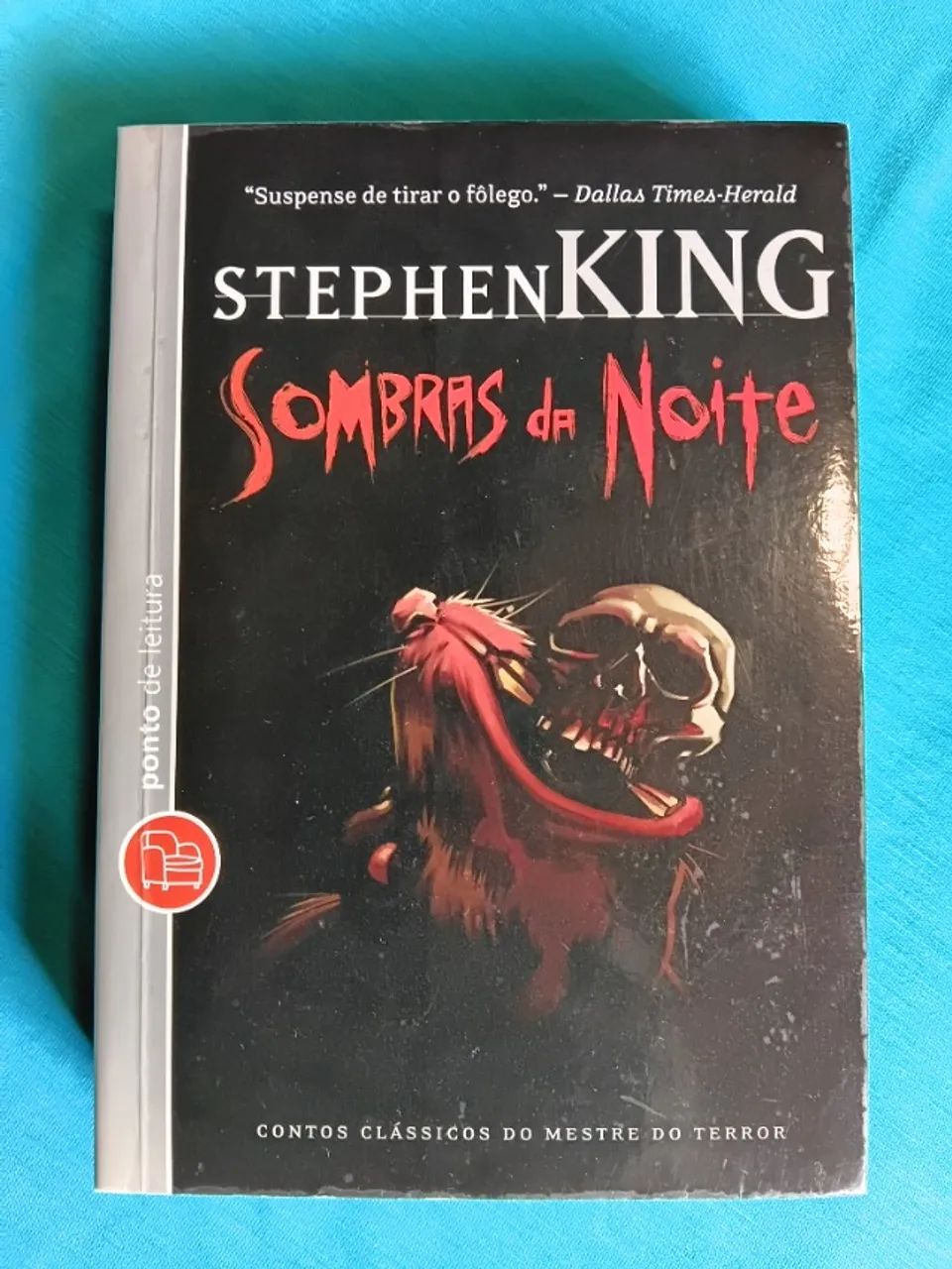 Livro Sombras da Noite (Stephen King)